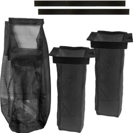 Prriudy Lint Bag for Dryer Vent Outdoor Vent Lint Bag Indoor Vent Lint Trap, 2 Packs