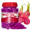 6oz Freeze Dried Dragon Fruit Pieces,170g Dragon Fruit Chunks for