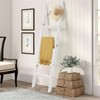 TEAKMAMA 6-Tier Blanket Ladder for Living Room and Bedroom,5.4 Ft