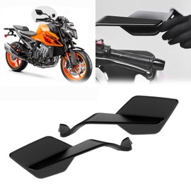 For 790 Duke 990 Duke 1290 Super Duke R 2025 2022-2024 New Street Car Motorcycle Rearview Mirror Fixed Wing Rotating Side View Mirror 790 990 duke 1290 super duke r