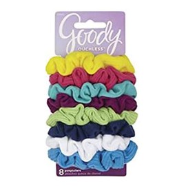 Goody 16707GDY Accesorio Ouchless Mini Scrunchies, 8 uds