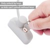 Neoteck Window Restrictor Locks 2PCS Window Door Cable Restrictor Lock