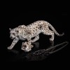 MMOS X Resin Leopard Decorations, Home Decor Leopard Statues for