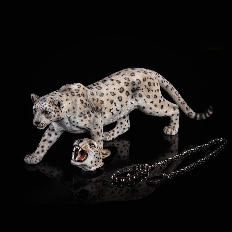 MMOS X Resin Leopard Decorations, Home Decor Leopard Statues for