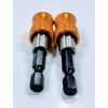 ORANGE TORNADO 2 Pack 2.5" Heavy Duty Bit Holders…