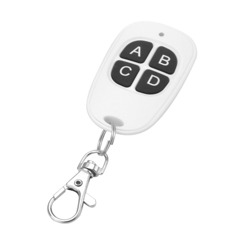 4CH Receiver Wireless Remote Control Power Switch System 12V 50m