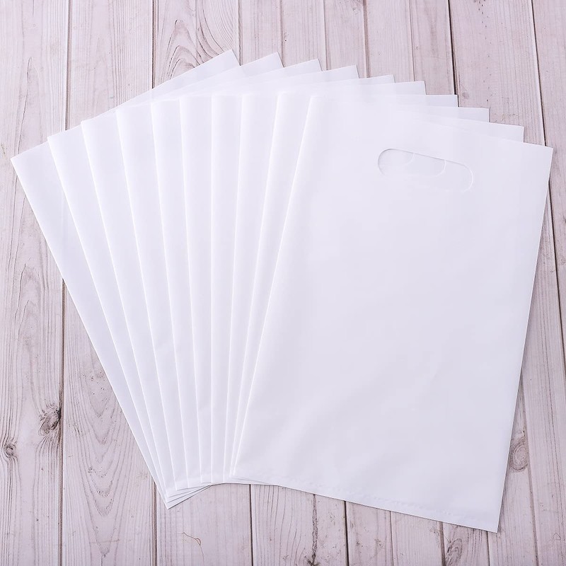 ysmile Merchandise Bag for Small Business Plastic Shopping Bag Store