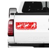 siviwonder German Shepherd Dog Sport Car Sticker Dog Foil Shepherd