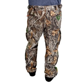 HABIT Men's Ripley Trail Stretch Waterproof Pant, Realtree Edge, Large