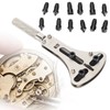 Alloy Watch Opener Wrench Professional Watch Repairing Watch Back Case