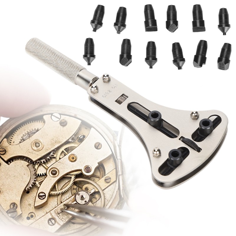 Alloy Watch Opener Wrench Professional Watch Repairing Watch Back Case
