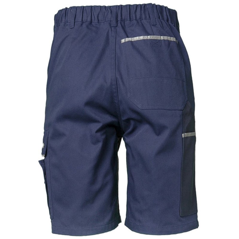 Planam Work Shorts, Canvas, 320, blue, 2178056