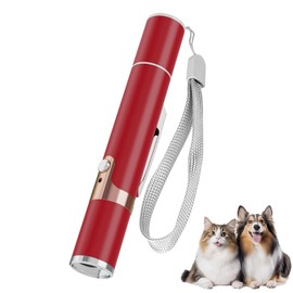 Cat Toys for Indoor Cats, 1 Pack,Interactive Toy, Cat Mouse Toys for Indoor Pets Dogs Playing Training Chaser, Kitten Play Chase Exercise（Red）