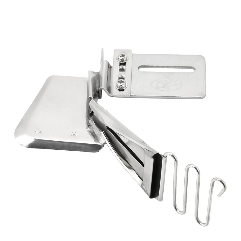 Industrial Sewing Machine Accessory Overlock Binder Hemmer Binding Attachment Folder