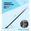 3248 Round 7/8-Inch x 30-Inch Connecting Bar, Sleever Bar for