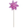 Premier Designs 9" Pinwheel Spinner-Stripes Design in Purple