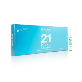 Salerm 21 Boost Concentrated Hair Musk, 0.44 Ounce/13 ml (Pack Of 8)