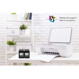 Valuetoner Remanufactured Ink Cartridge Replacement for HP 74 CZ069FN CB335WN (2 Black) 2 Pack