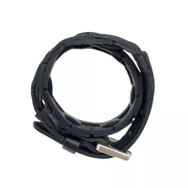 Patricia Nash Clarette Woven Cuff Bracelet Black