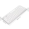 Wireless Keyboard Ultra Lightweight Ergonomic Compact Keyboard for IOS, for
