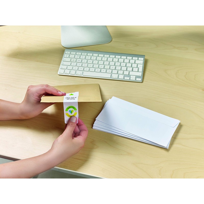 Avery L7200-40 Printable, Customisable Wraparound Labels, Laser Printers, 4 Labels