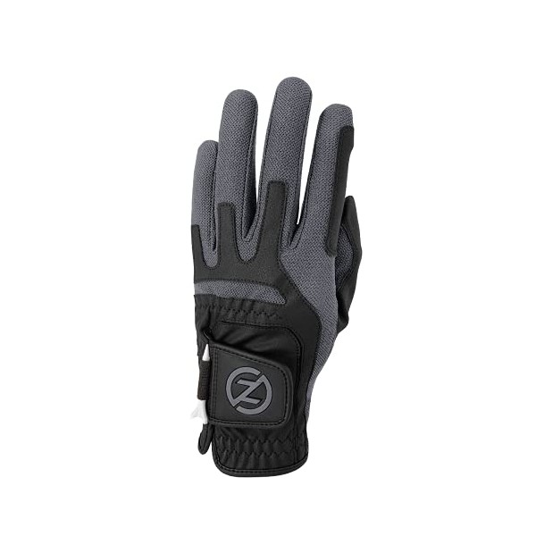 Zero Friction Men's Ultra Tac Universal-Fit Golf Glove, Black (GL80002)