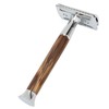 Safety Shaver Professional Double Edge Razor with Heavy Duty Long