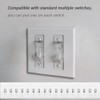 Light Switch Cover, ILIVABLE Child Proof Light Switch Guard Protects