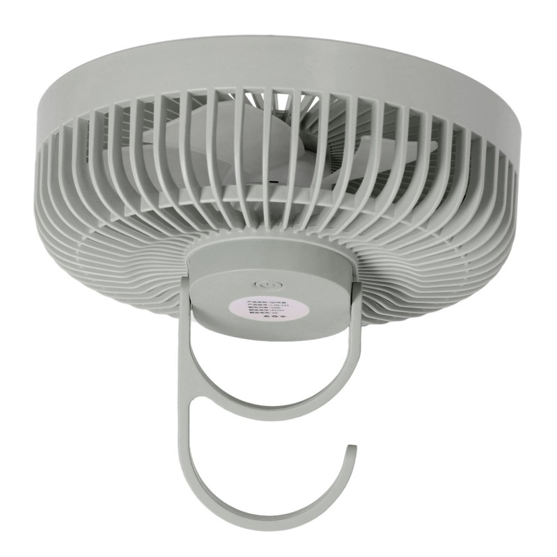 2 in 1 Desktop Fan ABS PP 4000mah 3 Gears