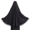 Jazvano Muslim Hijab for Women Instant Big Hijab Jersey Turbans