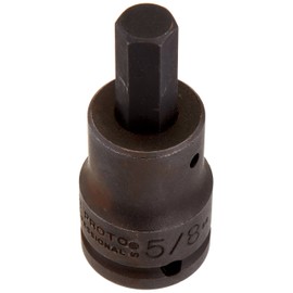 3/4" Drive Hex Bit Impact Socket 5/8"