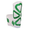 Golf Builder Clover Embroidery Golf Club Blade Putter Head Cover