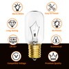 Belleone Light Bulb Fits for LG Microwave Oven - Compatible