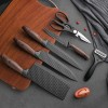 High Quality Professional Kitchen Knives Set Stainless Steel Kitchen Cooking