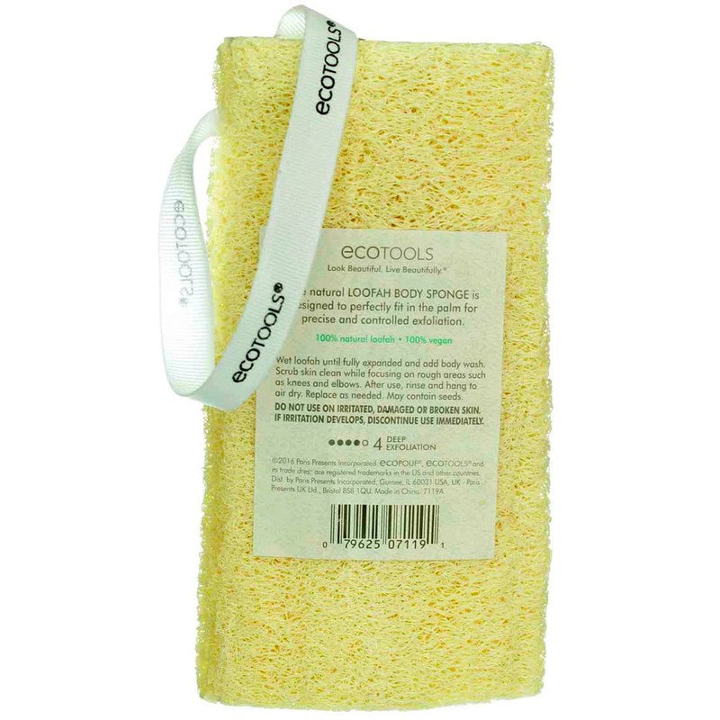 EcoTools Loofah Bath Sponge 1 Pack