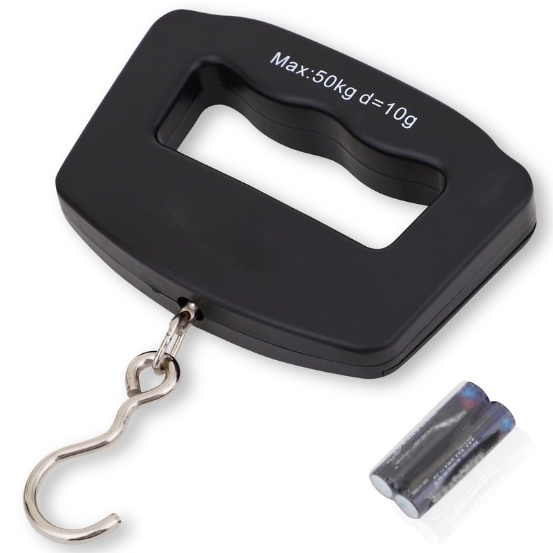 ProBytes Digital Luggage Weighing Scale - Precise Measurement, 10 Grams