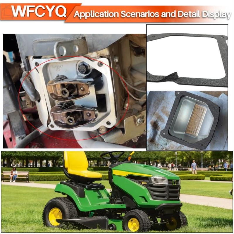 WFCYQ Valve Cover Gaskets Fit Kohler 7000 Series with Stamped