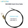 LukiYuChen 746-0898 946-0898 Clutch Drive Cable fits M-T-D Crafts-Man Snowblower