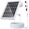 Solar Panel for Ring Camera, Solar Panel for Ring Spotlight
