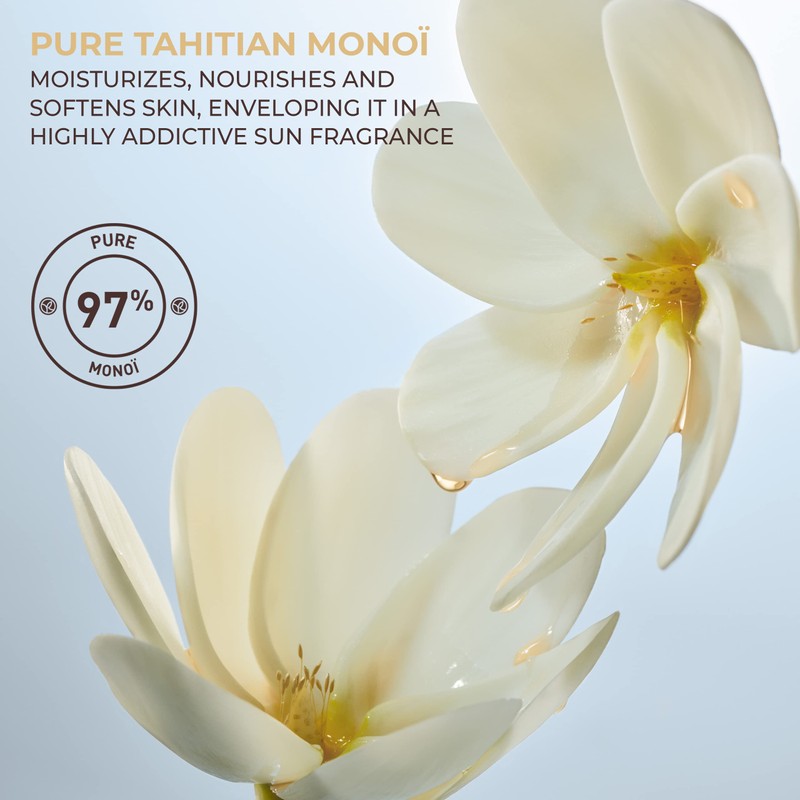 Yves Rocher Monoï de Tahiti Traditional Nourishing Oil for Body