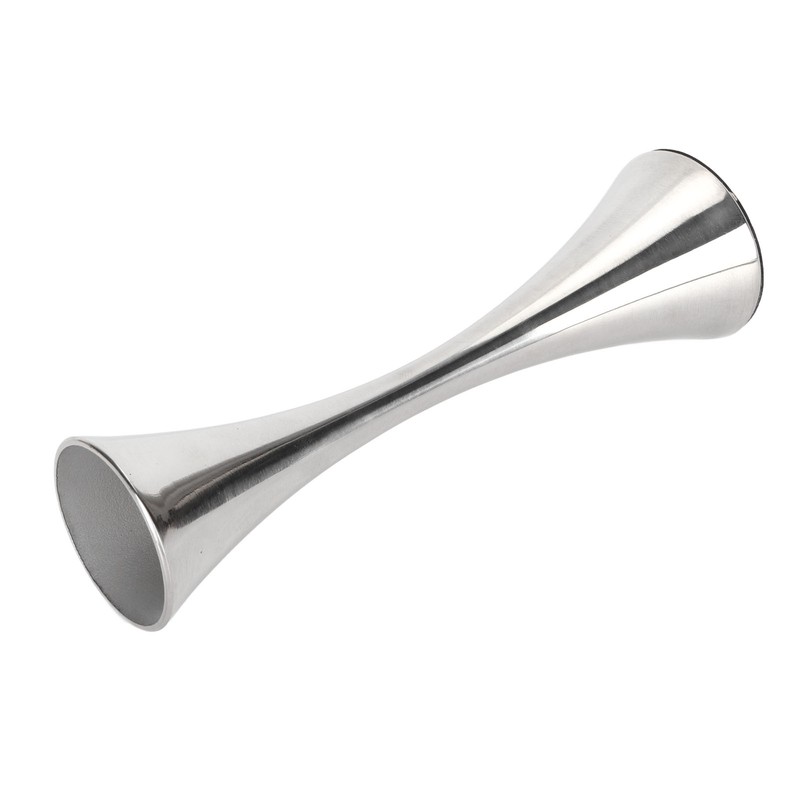 Stainless Steel Vase Innovative Elegant Modern Style Round Mouth Metal