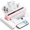 Phomemo Phomemo Portable Printers Wireless for Travel, Inkless Thermal Printer,