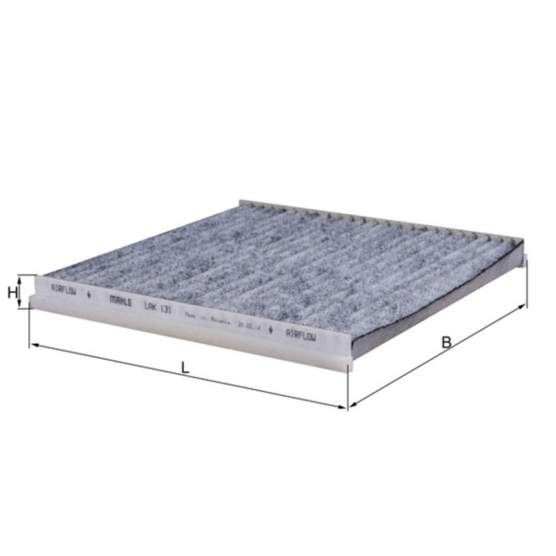 MAHLE LAK 131 cabin air filter