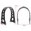 AQIMY Aluminum Front Fork Brace Fender Bracket for Harley Sportster