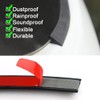 AUTOXBERT 2M V-Type Car Windshield Seal Strip Edge Trim Windscreen