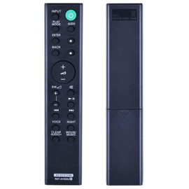 GOUYESHO RMT-AH300U Replacement for Sony Sound Bar Remote Control, Compatible With HT-CT290 HT-CT291 SA-CT290 SA-CT291 Sony Sound Bar Home Theatre System RMT-AH300U RMTAH300U