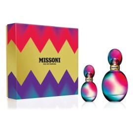 MISSONI 2 PCS GIFT SET FOR WOMEN EAU DE PARFUM 3.4 Oz / 100 ml, 1.0 Oz / 30 ml