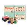 Stemplino Engineer Stamp Set - 8 Mini Stamps Made of