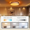 Hokolite 7 Inch Motion Sensor Ceiling Light with Magnetic Base,
