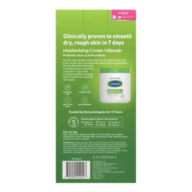 Cetaphil Crema Moisturizing 2 Pack 1 Frasco De 566gr / 453gr